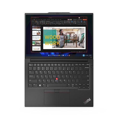 Lenovo Lenovo ThinkPad E14 Gen 5 i5-1335U 14"WUXGA Touch 300nits AG 16GB DDR4 SSD512 Iris Xe Cam1080p 47Wh Backlit Kb FgPr W11Pro Graph