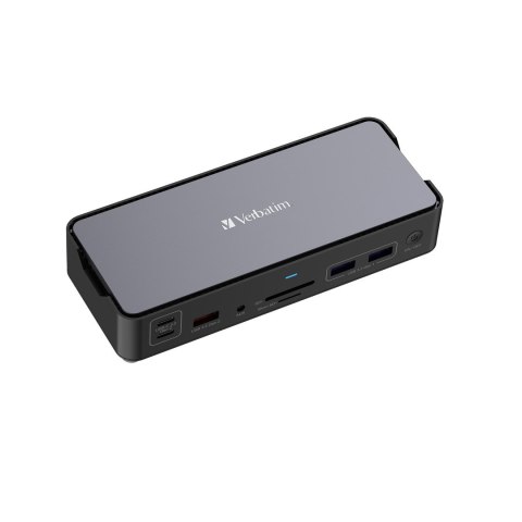 Verbatim Verbatim CDS-15 Przewodowa USB 3.2 Gen 1 (3.1 Gen 1) Type-C Czarny, Szary