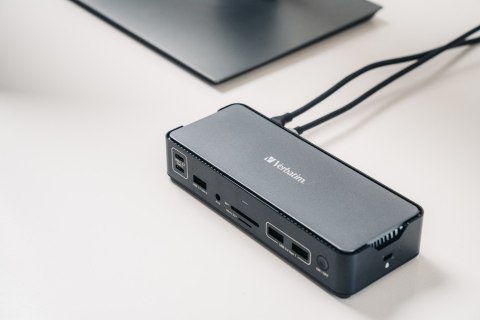 Verbatim Verbatim CDS-15 Przewodowa USB 3.2 Gen 1 (3.1 Gen 1) Type-C Czarny, Szary