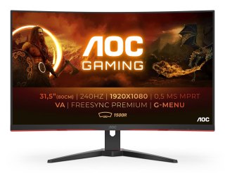 AOC MONITOR AOC LED 32" C32G2ZE/BK