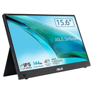 ASUS ASUS ZenScreen MB16AHG monitor komputerowy 39,6 cm (15.6") 1920 x 1080 px Full HD Czarny