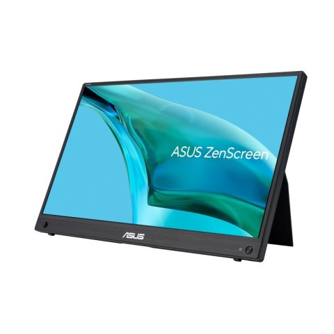 ASUS ASUS ZenScreen MB16AHG monitor komputerowy 39,6 cm (15.6") 1920 x 1080 px Full HD Czarny