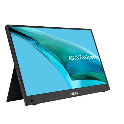 ASUS ASUS ZenScreen MB16AHG monitor komputerowy 39,6 cm (15.6") 1920 x 1080 px Full HD Czarny