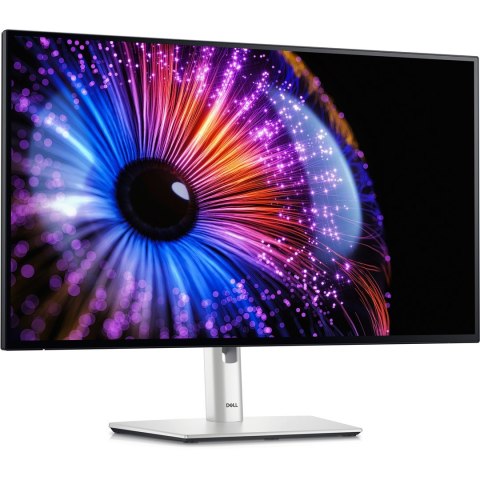 Dell Monitor 27" Dell UltraSharp U2724DE (210-BKTV) 68,6cm 2560x1440px Quad HD LCD Czarny, Srebrny