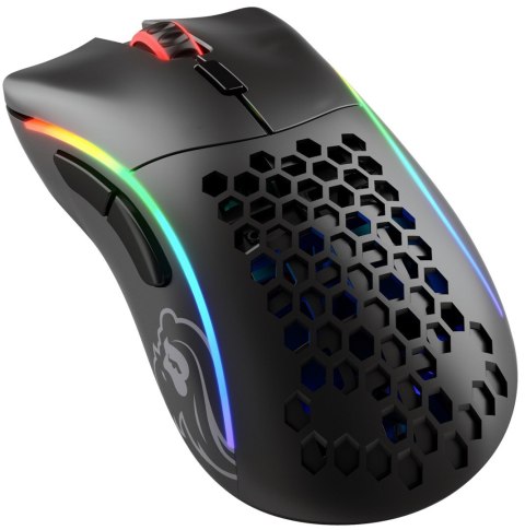GLORIOUS Glorious PC Gaming Race Model D- myszka Po prawej stronie RF Wireless 19000 DPI