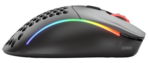 GLORIOUS Glorious PC Gaming Race Model D- myszka Po prawej stronie RF Wireless 19000 DPI