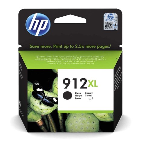 Hewlett-Packard Tusz HP czarny HP 912XL, HP912XL=3YL84AE, 825 str.