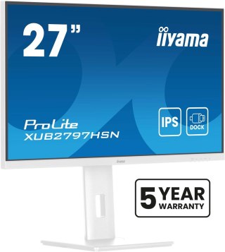 IIYAMA Monitor IIYAMA 68,5 cm (27") XUB2797HSN-W2 16:9 HDMI+DP+USB-C