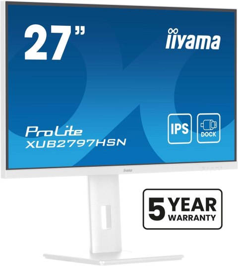 IIYAMA Monitor IIYAMA 68,5 cm (27") XUB2797HSN-W2 16:9 HDMI+DP+USB-C