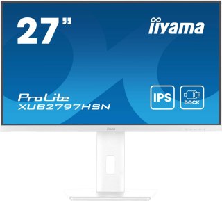 IIYAMA Monitor IIYAMA 68,5 cm (27") XUB2797HSN-W2 16:9 HDMI+DP+USB-C