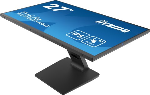 IIYAMA Monitor iiyama ProLite T2752MSC-B1 komputerowy 68,6 cm (27") 1920 x 1080 px Full HD LED Ekran dotykowy Czarny
