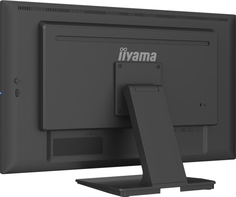 IIYAMA Monitor iiyama ProLite T2752MSC-B1 komputerowy 68,6 cm (27") 1920 x 1080 px Full HD LED Ekran dotykowy Czarny