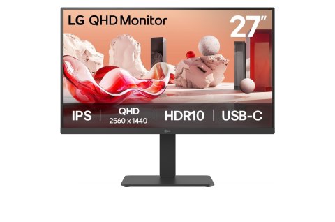LG Monitor LCD 27 cali IPS model 27BA65QB-B marki LG