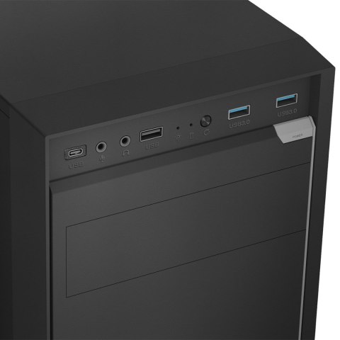 LOGIC LOGIC OBUDOWA J23 PRO USB-C BLACK