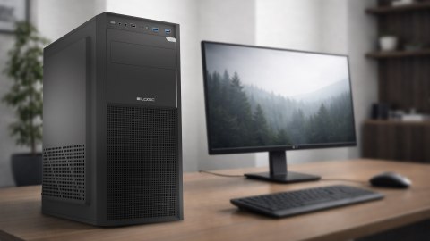 LOGIC LOGIC OBUDOWA J23 PRO USB-C BLACK