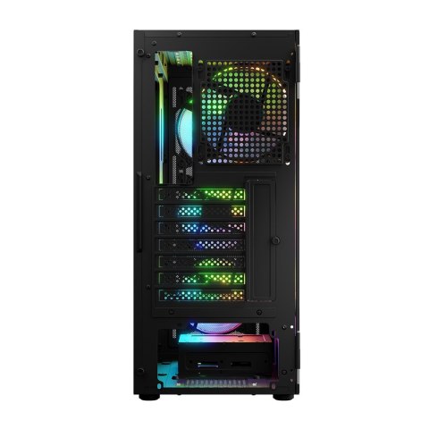 LOGIC LOGIC OBUDOWA LOGIC PORTOS ARGB MIDI USB 3.0 BLACK
