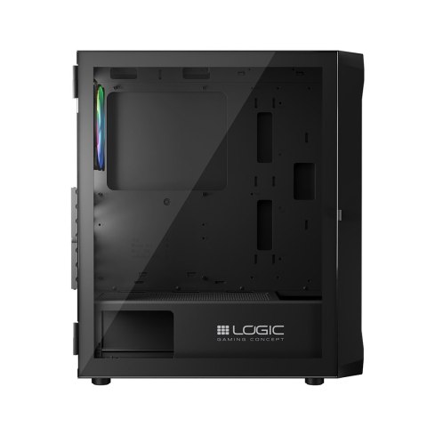 LOGIC LOGIC OBUDOWA LOGIC PORTOS ARGB MIDI USB 3.0 BLACK