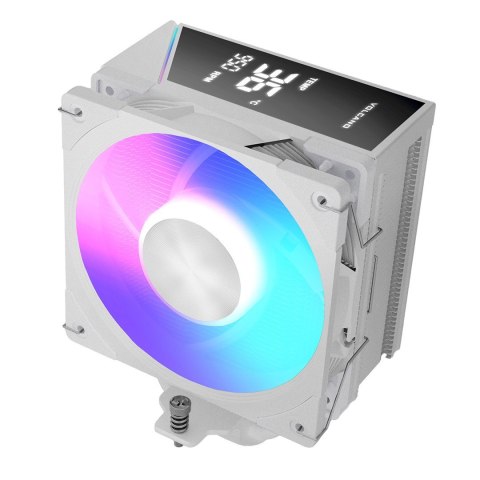 MODECOM MODECOM CHŁODZENIE CPU VOLCANO 0C T202 LCD ARGB WHITE