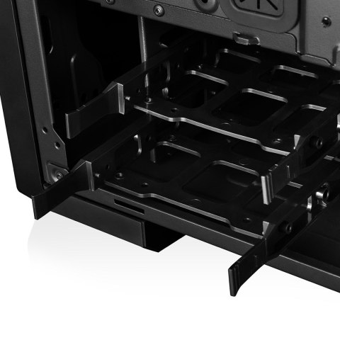 MODECOM Obudowa MODECOM Oberon Pro Glass AT-OBERON-PG-10-000000-0002 (ATX, ITX, Micro ATX; kolor czarny)