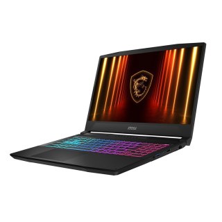 MSI MSI Katana 15 HX B14WFK-605XPL i7-14650HX 15.6" FHD 144Hz IPS-Level 16GB DDR5 SSD512 GeForce RTX 5060 8GB NoOS
