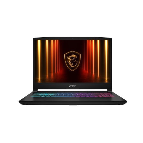 MSI MSI Katana 15 HX B14WFK-605XPL i7-14650HX 15.6" FHD 144Hz IPS-Level 16GB DDR5 SSD512 GeForce RTX 5060 8GB NoOS