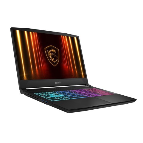 MSI MSI Katana 15 HX B14WFK-605XPL i7-14650HX 15.6" FHD 144Hz IPS-Level 16GB DDR5 SSD512 GeForce RTX 5060 8GB NoOS