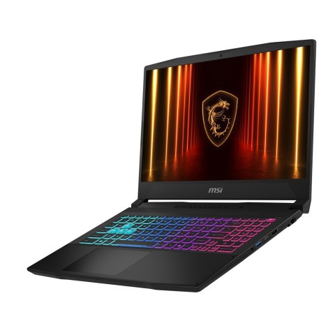 MSI MSI Katana 15 HX B14WFK-605XPL i7-14650HX 15.6" FHD 144Hz IPS-Level 16GB DDR5 SSD512 GeForce RTX 5060 8GB NoOS