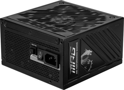 MSI Zasilacz MSI MPG A1250GS 1250W PCIE5 80+ Gold ATX 3.1