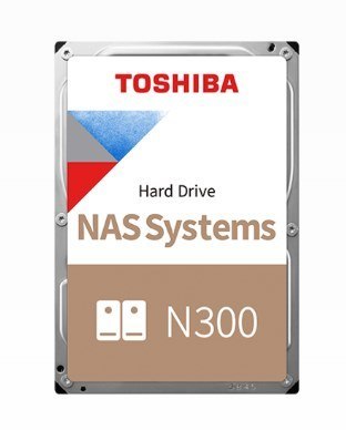 Toshiba Dysk twardy Toshiba N300 MN10ADA10TS 10TB 7200RPM 512MB 3.5" Serial ATA III