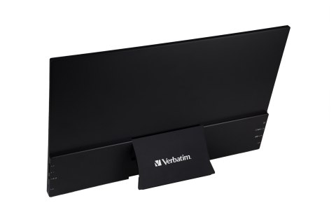 Verbatim Verbatim 32238 monitor komputerowy 39,6 cm (15.6") 3840 x 2160 px 4K Ultra HD LCD Ekran dotykowy Czarny