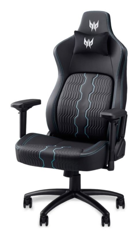 Acer Fotel do gier | Skóra Acer PU | Szczelina Predatora 371