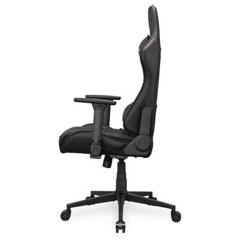 COUGAR COUGAR CGR-AO2-GLB Uniwersalny fotel dla gracza Obite siedzisko Czarny, Złoto