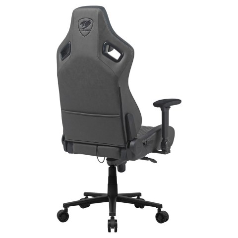 COUGAR COUGAR CGR-DSF-GRB Uniwersalny fotel dla gracza Tapicerowane siedzisko Szary