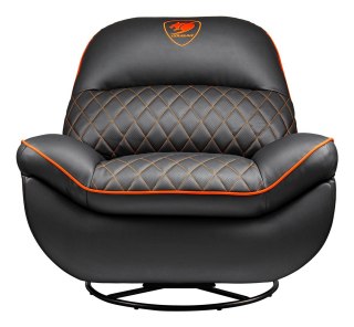COUGAR COUGAR CGR-OVL-ORB Kanapa dla graczy Obite siedzisko Czarny