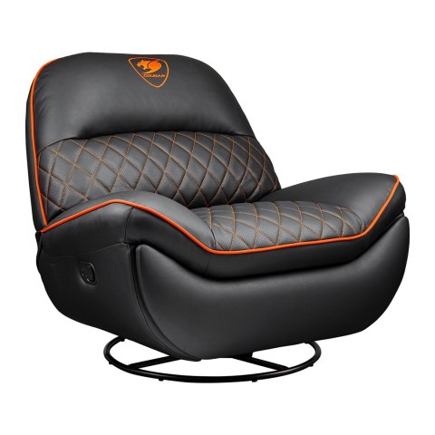 COUGAR COUGAR CGR-OVL-ORB Kanapa dla graczy Obite siedzisko Czarny