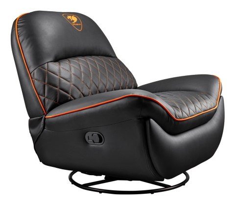 COUGAR COUGAR CGR-OVL-ORB Kanapa dla graczy Obite siedzisko Czarny