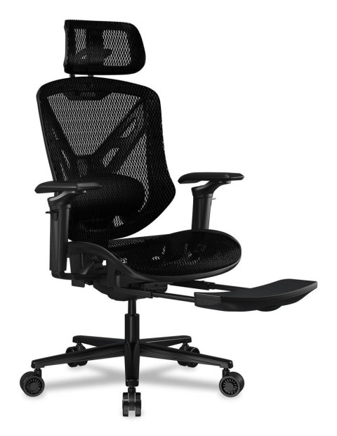 COUGAR COUGAR CGR-SPD-GRB Uniwersalny fotel dla gracza Czarny
