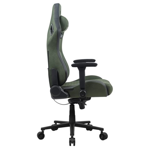 COUGAR COUGAR DEFENSOR S ARMY GREEN F Uniwersalny fotel dla gracza Tapicerowane siedzisko Zielony