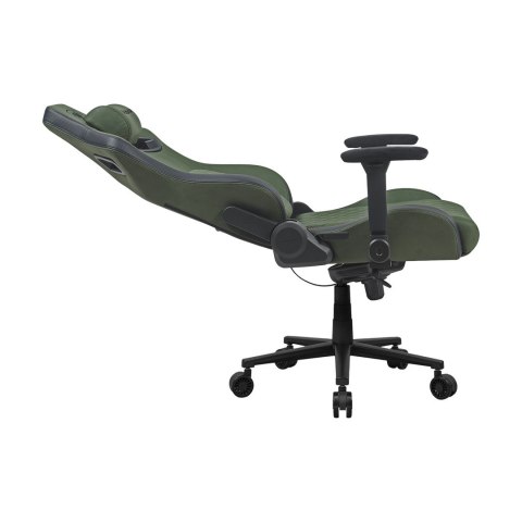 COUGAR COUGAR DEFENSOR S ARMY GREEN F Uniwersalny fotel dla gracza Tapicerowane siedzisko Zielony