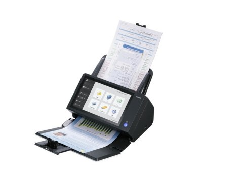 Canon ADF skaner Canon imageFORMULA ScanFront 400, 216 x 356 mm, 600 x 600 DPI, 45 str./min, 45 str./min, Biały