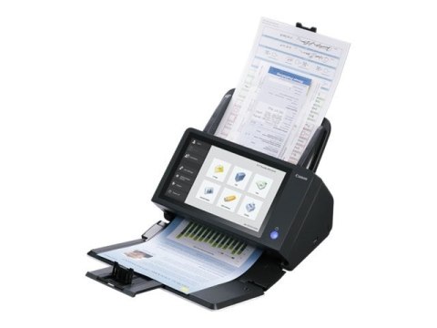 Canon ADF skaner Canon imageFORMULA ScanFront 400, 216 x 356 mm, 600 x 600 DPI, 45 str./min, 45 str./min, Biały