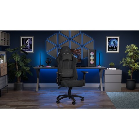 Corsair Corsair Gaming Tc100 Relaxed Leatherette Chair Black