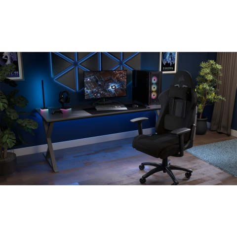 Corsair Corsair Gaming Tc100 Relaxed Leatherette Chair Black