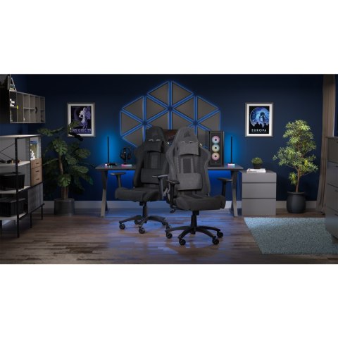 Corsair Corsair Gaming Tc100 Relaxed Leatherette Chair Black