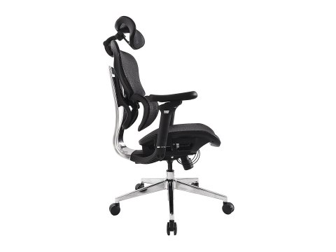 EQUIP Wyposaż Ergonomiczne Krzesło Biurowe + Zagłówek/Podłokietniki Lite Sprzedaż Detaliczna