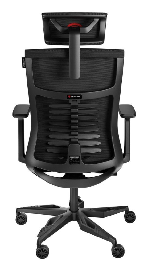 GENESIS Fotel ergonomiczny Genesis Astat 700 G2 Czarny