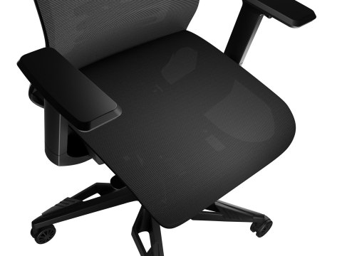 GENESIS Fotel ergonomiczny Genesis Astat 700 G2 Czarny