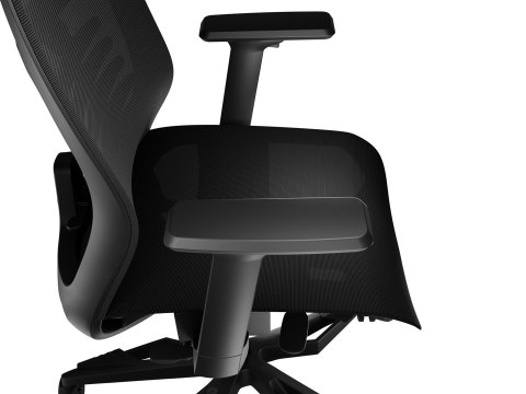 GENESIS Fotel ergonomiczny Genesis Astat 700 G2 Czarny