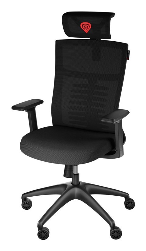 GENESIS Fotel gamingowy GENESIS Astat 200 (Siatka z oczkiem, Czarny)