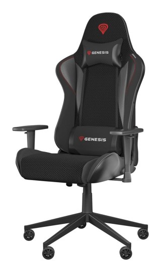 GENESIS Fotel gamingowy Genesis Nitro 440 G2 Mesh czarny